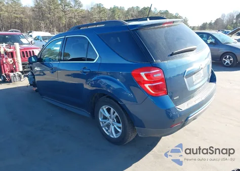 2016 Chevrolet Equinox Lt z USA, uszkodzony, nr VIN 2GNFLFEK2G6284058